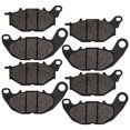 thumbnail image 4 of Niche Front Brake Pad Set for Yamaha YZF R3 Semi-Metallic Motorcycle 4 Pack 519-KPA2473D, 4 of 5