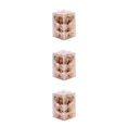 thumbnail image 1 of Decodeary 12pack/lot Wedding New Year Navidad Pendant Ball Enought Quantity For Magical Champagne 3Set, 1 of 6