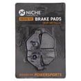 thumbnail image 2 of Niche Semi-Metallic Brake Pad Set for Yamaha FJR1300A Motorcycle MK1002730, 2 of 8