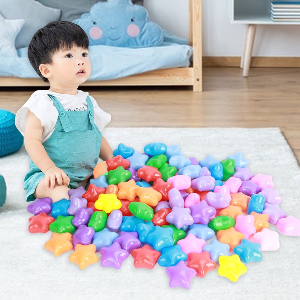 Un groupe de boules en plastique colorées photo – Photo Pilule Gratuite sur