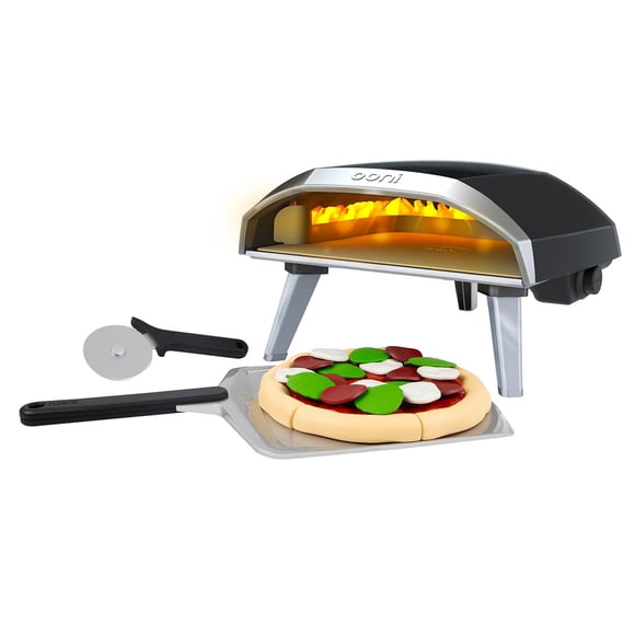 Casdon Ooni Koda Four à Pizza Four à Pizza Jouet pour Enfants de 3 Ans et Plus avec Effet de Flamme Réel!