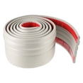 thumbnail image 1 of Shisuyan 1 Roll Peel and Stick Molding Floor Baseboard Trim Self Adhesive Baseboard Molding 2 Meters, 1 of 8