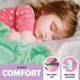 thumbnail image 3 of As Seen On TV Kids Weighted Blanket 7lb Breathable Kids Blanket for Calming and Sleeping 48x36 inches, 3 of 6