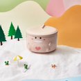 thumbnail image 3 of Stainless Steel Bowl Plastic Shell Ramen Bowl Large Capacity Soup Bowls Multipurpose Bowl For Home Cartoon Dinosaur Noodle Bowl Stainless Steel Inner Bowl With Handle And Lid For, 3 of 5