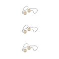 thumbnail image 2 of yingyy 1/2/3/5 2 Pcs Attache de Rideau Rond Polyester Remplacement Style Simple Cuisine Pare-Soleil Fixation Beige 3 Pcs, 2 of 6
