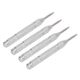 thumbnail image 1 of Automatic Centre Punches, Easy Operation 4Pcs Center Punch Tool  For Maintenance Silver, 1 of 8