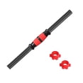thumbnail image 1 of Wweixi Barbell Bar Portable AntiSlip Grip Threaded Handles high quality foam on for Exercise Workout Gym 47cm, 1 of 6