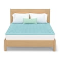 thumbnail image 5 of COMFORTZEN® 2.75-inch Gel Fusion Memory Foam Mattress Topper D, 5 of 5