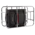 thumbnail image 4 of Air Canada Indigo Lite Collection 16-Inch Softside Underseat Luggage, Lightweight Carry-On Suitcase for Travel, 4 of 10