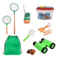 thumbnail image 2 of Milaget 11 Pieces Pretend Tools Flashlight Kids Outdoor Adventure Set for 3-12 Year Old, 2 of 7