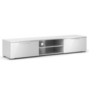 Tvilum Match 67" TV Stand in White High Gloss