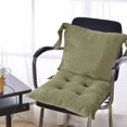 thumbnail image 1 of Chmadoxn Home Office Furniture Recliner Conjoined Cushion Rectangular Polyester Lumbar Support Office Sofa Chair With Lumbar Support Cushion Polyester seat cushion with lumbar support, 1 of 6
