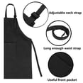 thumbnail image 4 of TOPTIE Cotton Canvas Kids Cooking Aprons and Chef Hat Set, 4 of 7