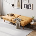 thumbnail image 4 of Homall Futon Sofa Bed with Adjustable Backrest & Five Angles Adjustable Armrests Sofa Couch for Small Spaces Living Room Office, 4 of 5