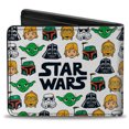 thumbnail image 2 of Star Wars Portefeuille Bi-Fold Collage Six Personnages, 2 of 3