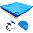 thumbnail image 2 of Sandpit Cover, Dustproof Sandpit Cover with Drawstring Great Quality Outdoor Child Sandpit Cover for Pool Farms (120*120*20cm) Blue, 2 of 5