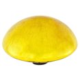 thumbnail image 1 of Achla Designs Crackle Glass Garden Toadstool Gazing Ball, Yellow, 1 of 5