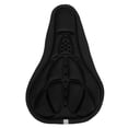thumbnail image 1 of Padded Bike  Cover, Bike  Cover Soft Breathable Concavo Convex  For DIY For Bike For Cycling Black, 1 of 8