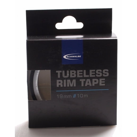 (1, Black) - Schwalbe tubeless rim tape 10mx19 mm, 887019
