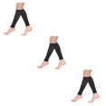 thumbnail image 4 of Maytalsory Bas de Compression pour Femmes Hommes Confort et Légère Résistance aux Impacts Noir TTG Ensemble de 3, 4 of 6