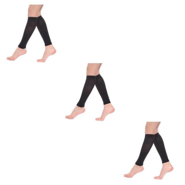 maskred Compression Stocking For Women Men Comfortable And Durable Easy To Wear black S 3Set