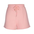 thumbnail image 3 of zanvin Shorts pour Femmes, Shorts de Course de Mise en Forme Amples Unis pour Femmes, Mode Décontractée Printemps et Été, 3 of 4