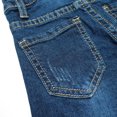 thumbnail image 4 of KIDSCOOL SPACE Baby Little Boys Girls Jeans,Ripped Denim Soft Slim Pants, 4 of 4