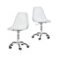 thumbnail image 1 of Heavenly Collection <br>Chaise de Bureau en Acrylique Transparent, 1 of 9