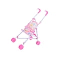 thumbnail image 4 of Lipstore Poussette Jouet pour Poupée, Chariot Jouets, Poussette Jouet de Simulation pour Âges, Rouge, 4 of 8