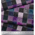thumbnail image 3 of Soimoi Poly Georgette Fabric Flower Artistic Print Sewing Fabric Yard 52 Inch Wide, 3 of 3