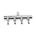 thumbnail image 2 of lionlar 4-Way Aquarium Air Flow Control Lever Valve Distributor Tank Splitter Pump 4 Way, 2 of 9