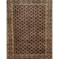 thumbnail image 1 of Ahgly Company Indoor Rectangle Abstract Bakers Brown Southwestern Area Rugs, 2' x 4', 1 of 6
