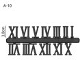 thumbnail image 1 of MYG DIY Clock Numbers Roman Numerals Quartz Needle Wall Clocks Replacement Parts, 1 of 5