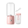 thumbnail image 2 of Weloille Portable Dual Cup Juicer 1 Set, Includes Juicer Cup Type-C Charging Cable, Compact Wireless Juice Extractor, USB Rechargeable Fruit Juicer for Home Kitchen Travel Outdoor Daily Use, 2 of 6