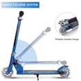 thumbnail image 4 of Costway Trottinette pour Enfants Pliable en Aluminium à 2 Roues, Hauteur Ajustable, avec Lumières DEL, 4 of 10