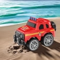 thumbnail image 4 of 360 Rotating Stunt Friction Polices Off Road Toy Car For 2 Year Old Boys Kids Rides Vehicle, 4 of 6