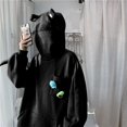thumbnail image 4 of Pull à Capuche pour Femmes avec Poche Tridimensionnelle et Design Mignon, 4 of 9
