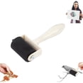 thumbnail image 2 of CJiaWei Outils de Rouleau en Caoutchouc Rouleau Brayer en Caoutchouc Dur Rouleau d'Art et d'Artisanat pour la Gravure Rouleau d'Encre de Gravure avec Manche en Bois Pinceau Applicateur d'Encre Outil de Peinture d'Art et d'Artisanat, 2 of 4