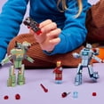 thumbnail image 4 of LEGO Marvel Iron Man et War Machine contre les Hammer Drones, Jouet de Construction 76320, 4 of 6