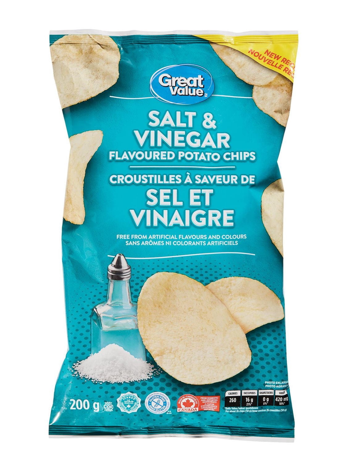 Great Value Ketchup Flavoured Potato Chips
