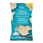 Great Value Salt & Croustilles de pommes de terre aromatisées au vinaigre