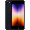thumbnail image 1 of Apple iPhone SE 64 Go 2023 (3e Génération) Certifié Remis à Neuf Grade A, 1 of 6