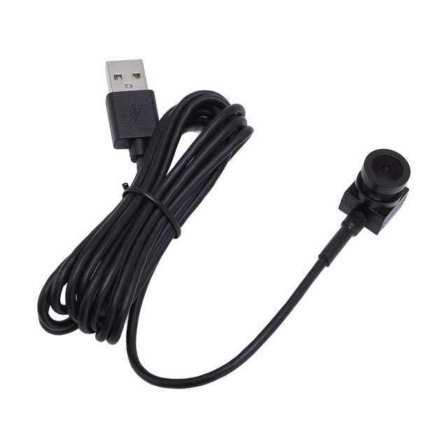 USB Webcam, Compact Center Webcam Built in Microphone for Video Conferencing