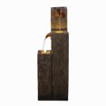 thumbnail image 4 of 34" Wooden Texture Cascading Water Fountain Indoor/Outdoor Use, 4 of 5