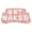 A, variant on Mat With Contrast Letter Patterns Non Washable Highly Absorbent For Indoor Areas Ideal Bath Hallway Bedroom Lightweight Mat