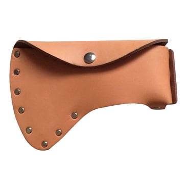 Housse de Gaine pour Tête de Hache Support de Gaine Protection de Tête de Hache Housse de Hache Faite à la Main Gaine pour Plein Air Camping