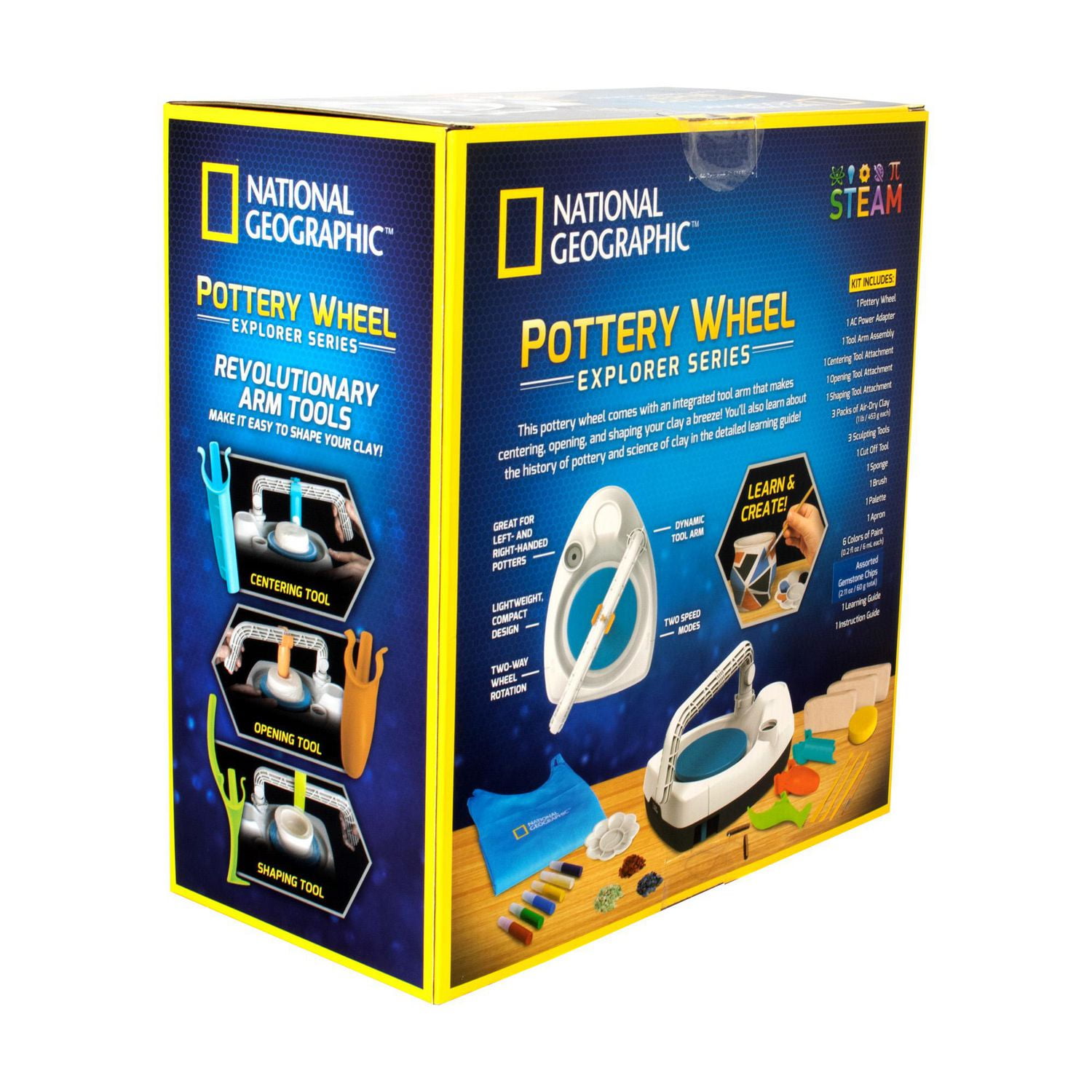 Tour de poterie National Geographic