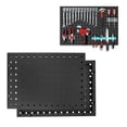 thumbnail image 1 of ELAYARD 1Set Peg Board for Tool Room 19.65X13.76X0.79in, 1 of 8