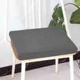thumbnail image 1 of Sponge Cushion Velvet Solid Wood Window Seat Cushion Non-Slip Base Durable Tatami Padding, 1 of 2