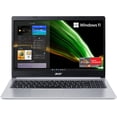 thumbnail image 1 of Acer Aspire 5 A515-45-R74Z Portable Mince / 15,6 Pouces Full HD IPS / Processeur Mobile Hexa-Core AMD Ryzen 5 5500U / Graphiques AMD Radeon / 8 Go DDR4 / 256 Go NVMe SSD / Wi‐Fi 6 / Clavier Rétroéclairé / Windows 11 Famille, 1 of 10